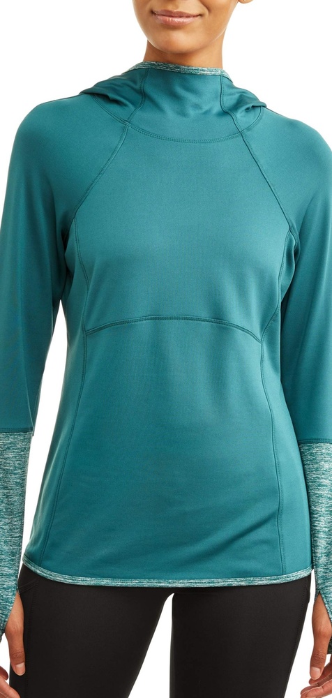 Avia fleece-lined active hoodie